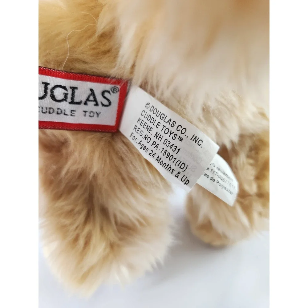 Douglas Cuddle Toys King the Golden Retriever Dog #2018 Stuffed Animal Toy